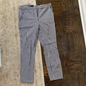 Gingham pants